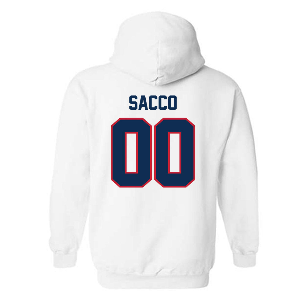 FAU - NCAA Softball : Gabby Sacco - Classic Shersey Hooded Sweatshirt-1