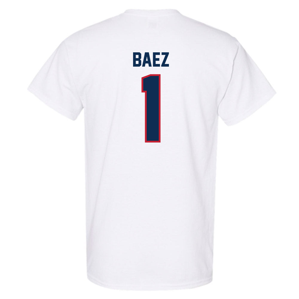 FAU - NCAA Baseball : Daniel Baez - Classic Shersey T-Shirt-1