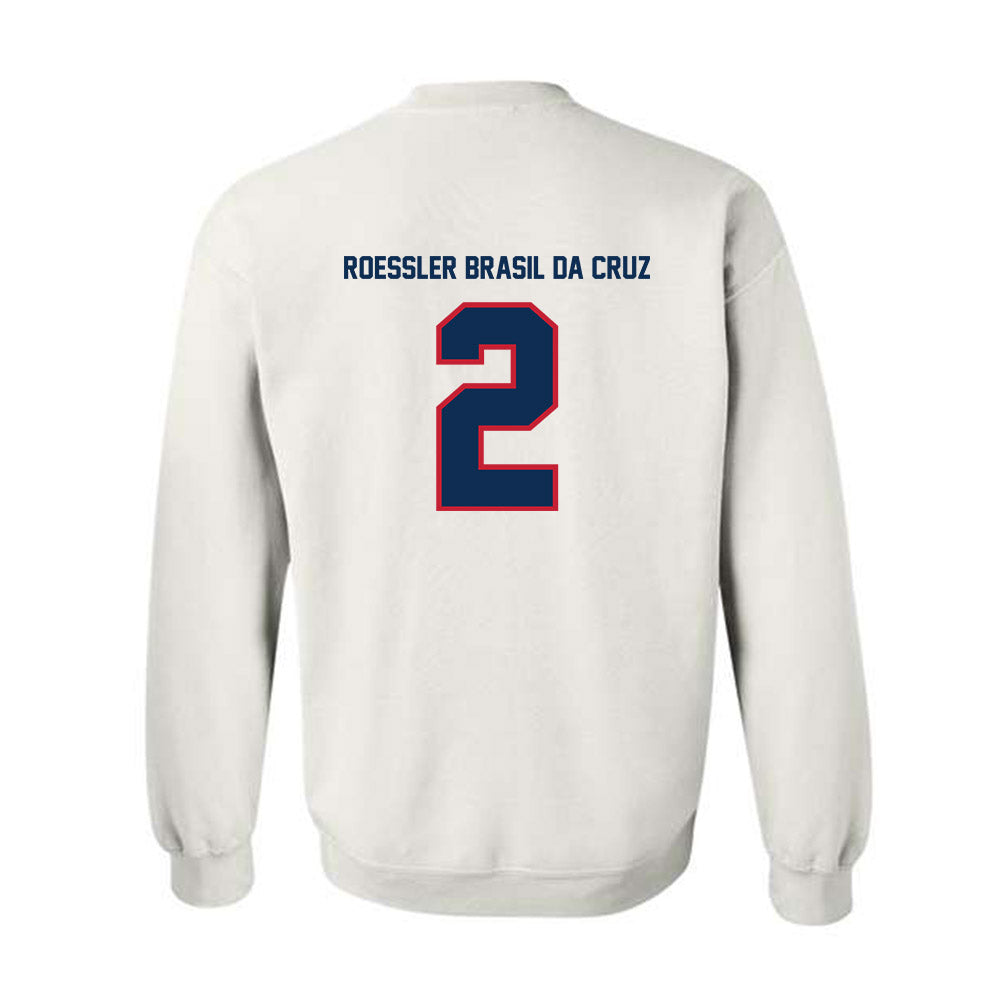 FAU - NCAA Women's Volleyball : Ana Paula Roessler Brasil da Cruz - Classic Shersey Crewneck Sweatshirt-1