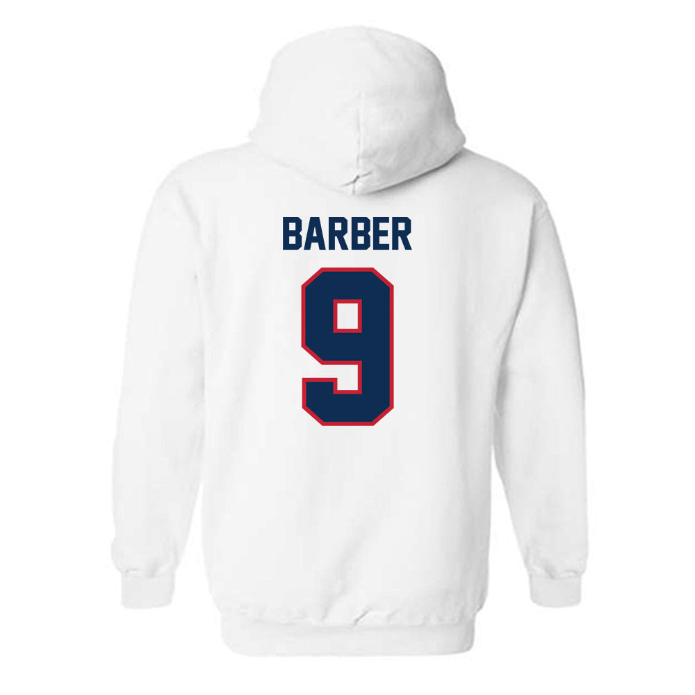 FAU - NCAA Football : Naejaun Barber - Classic Shersey Hooded Sweatshirt-1