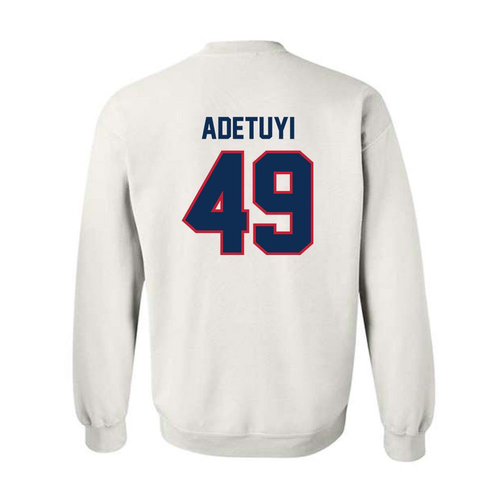FAU - NCAA Baseball : Adekide Adetuyi - Classic Shersey Crewneck Sweatshirt-1