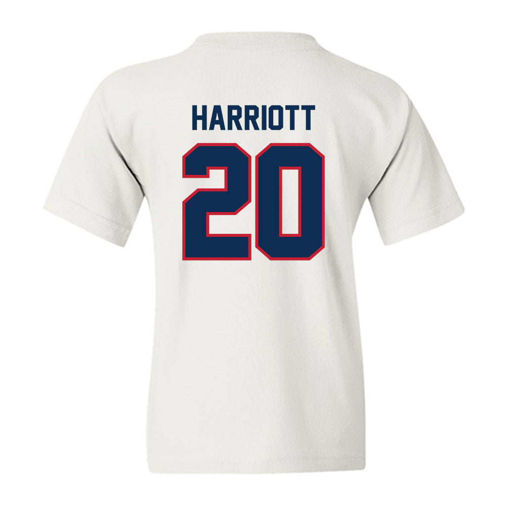 FAU - NCAA Football : Joshua Harriott - Classic Shersey Youth T-Shirt-1