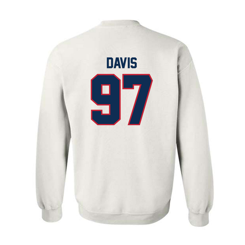 FAU - NCAA Football : Devonta Davis - Classic Shersey Crewneck Sweatshirt