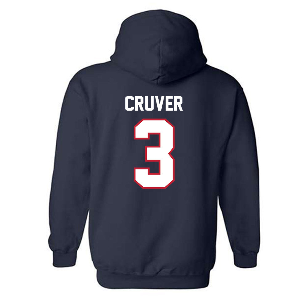 FAU - NCAA Football : Carson Cruver - Classic Shersey Hooded Sweatshirt