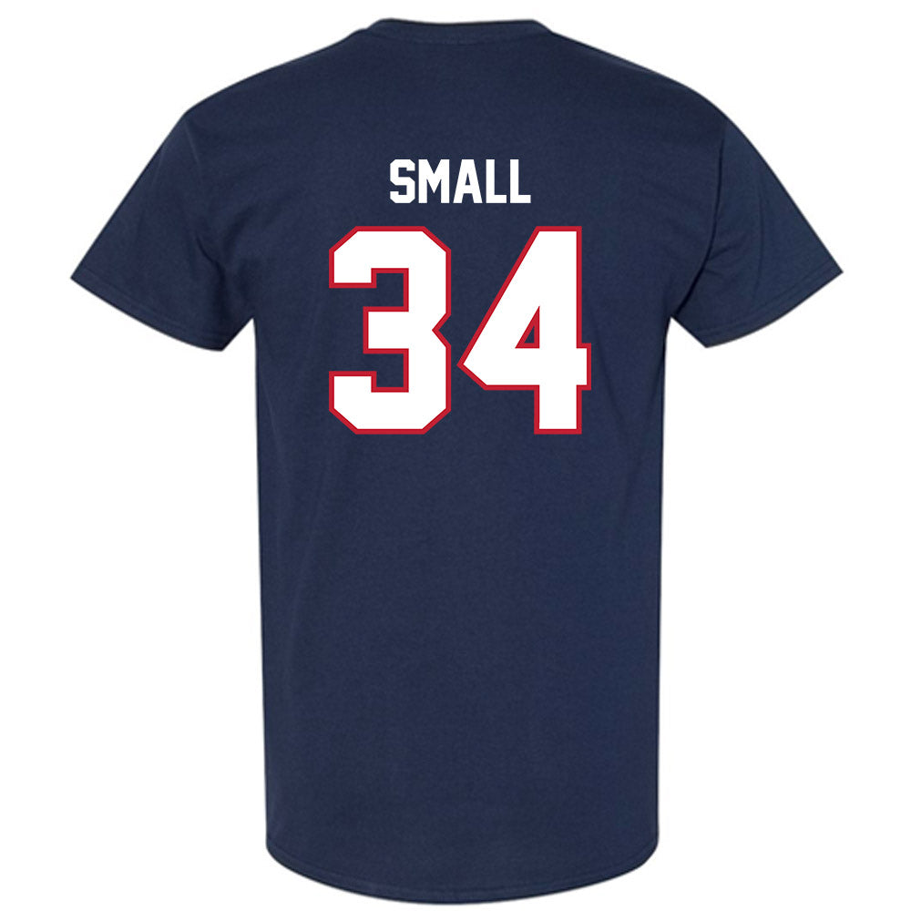 FAU - NCAA Baseball : Eli Small - Classic Shersey T-Shirt-1