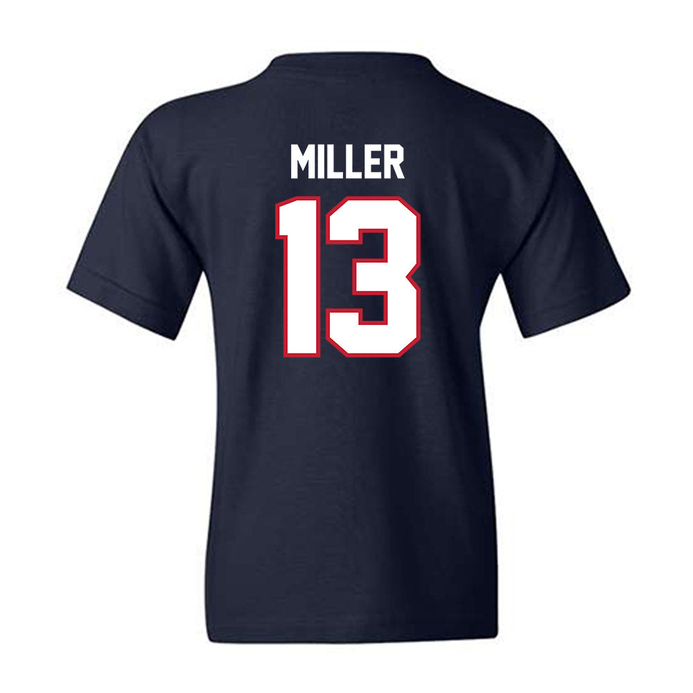 FAU - NCAA Football : Earl Miller - Classic Shersey Youth T-Shirt-1