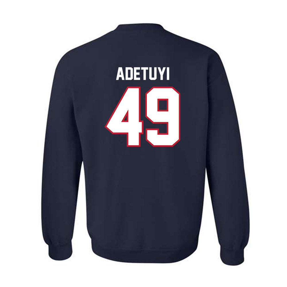 FAU - NCAA Baseball : Adekide Adetuyi - Classic Shersey Crewneck Sweatshirt-1