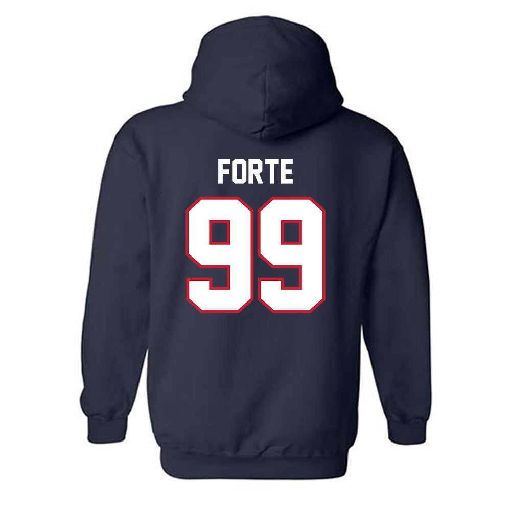 FAU - NCAA Football : Jackson Forte - Classic Shersey Hooded Sweatshirt-1