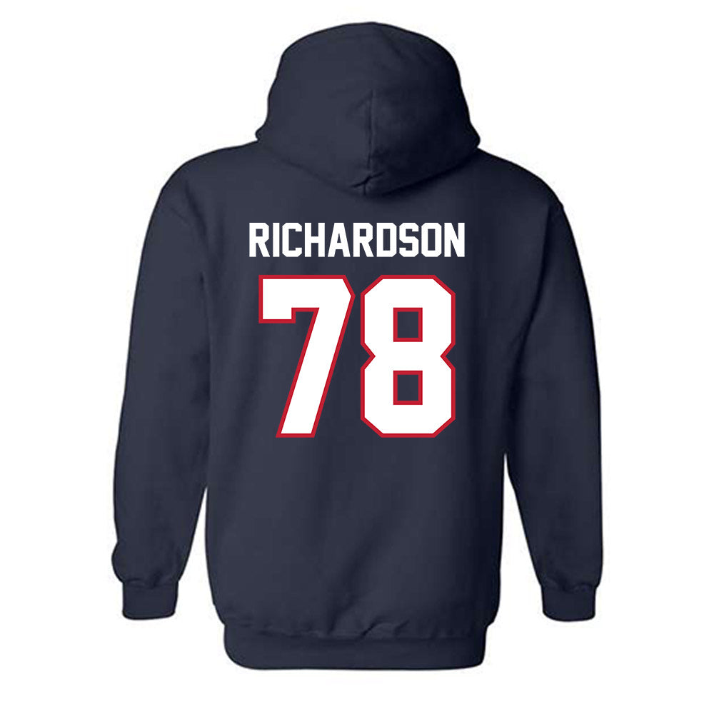 FAU - NCAA Football : Daughtry Richardson - Classic Shersey Hooded Sweatshirt-1