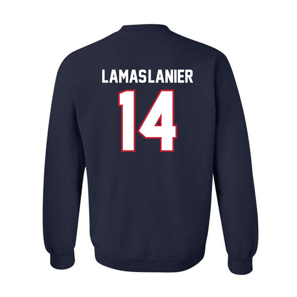 FAU - NCAA Football : Courtney Lamas-Lanier - Classic Shersey Crewneck Sweatshirt