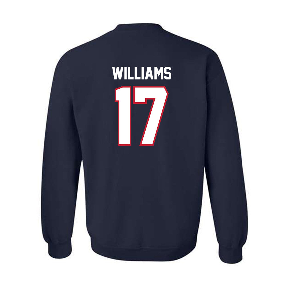 FAU - NCAA Softball : Emma Williams - Classic Shersey Crewneck Sweatshirt-1