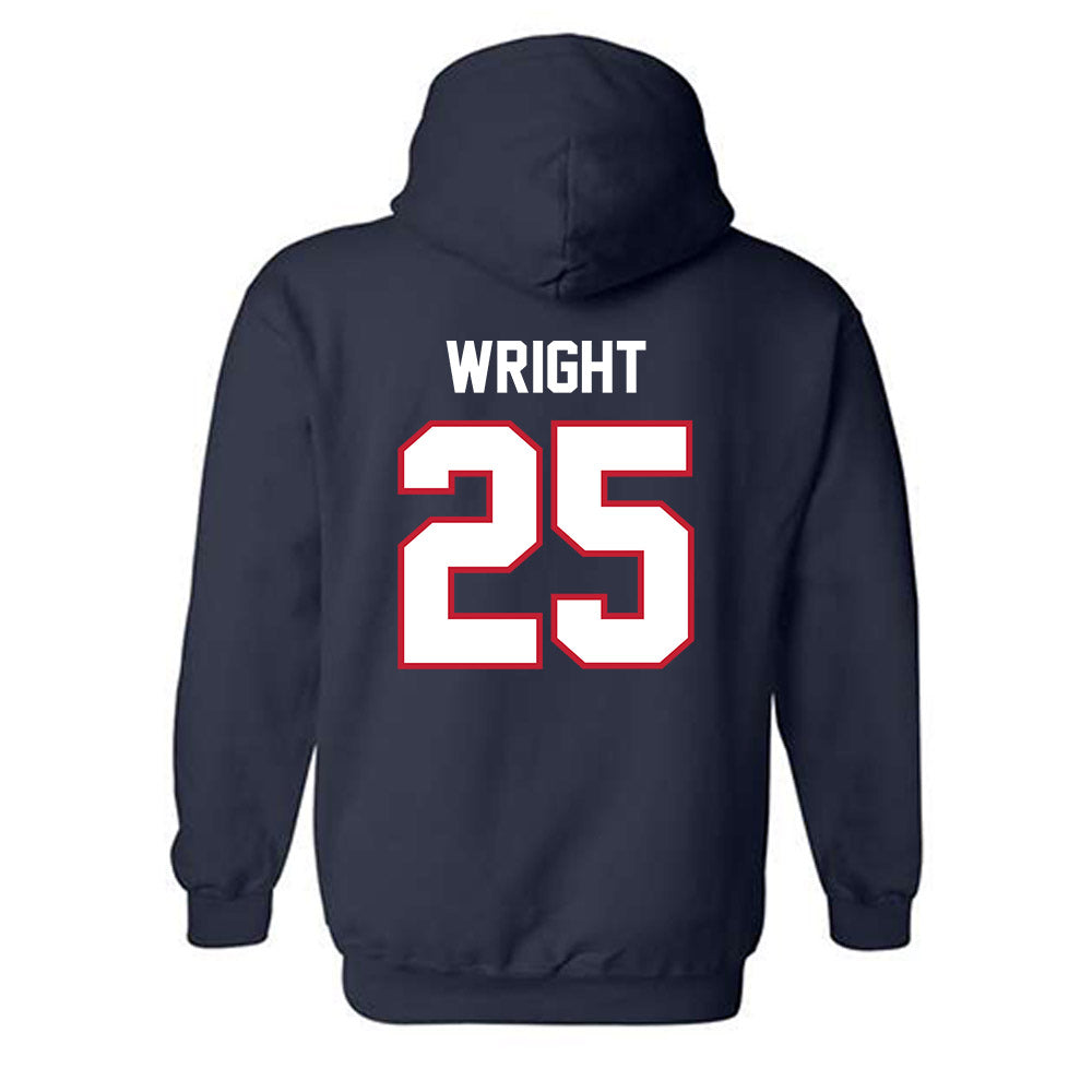 FAU - NCAA Football : Michael Wright - Classic Shersey Hooded Sweatshirt-1