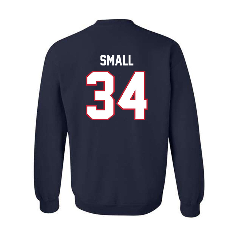 FAU - NCAA Baseball : Eli Small - Classic Shersey Crewneck Sweatshirt-1