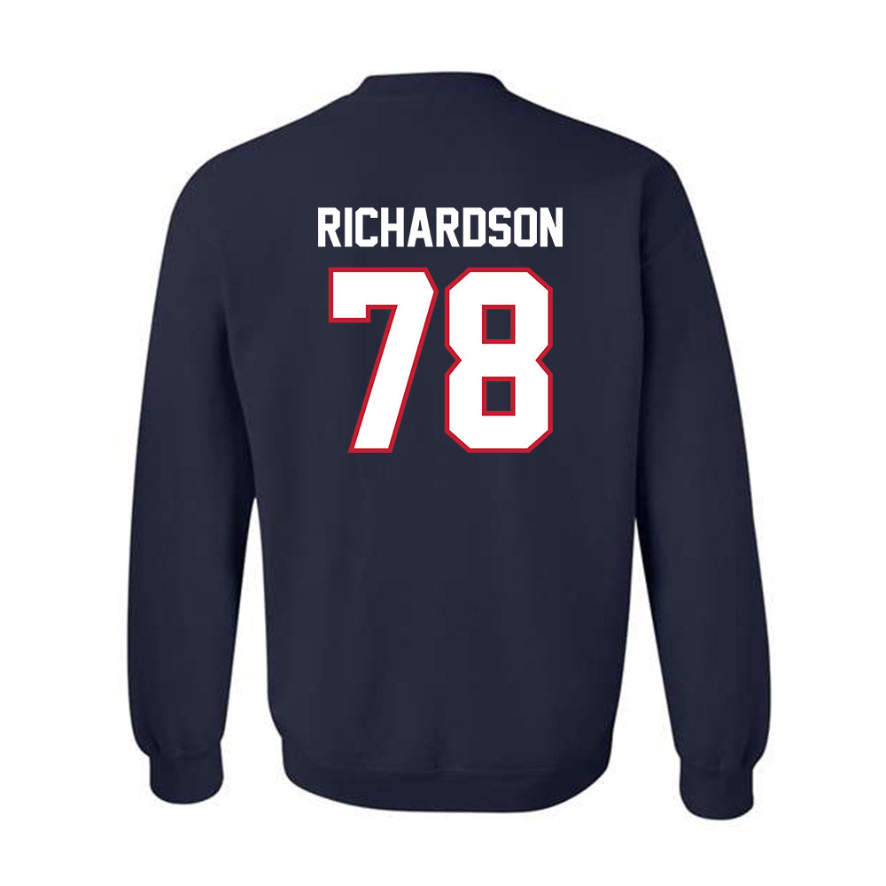FAU - NCAA Football : Daughtry Richardson - Classic Shersey Crewneck Sweatshirt-1
