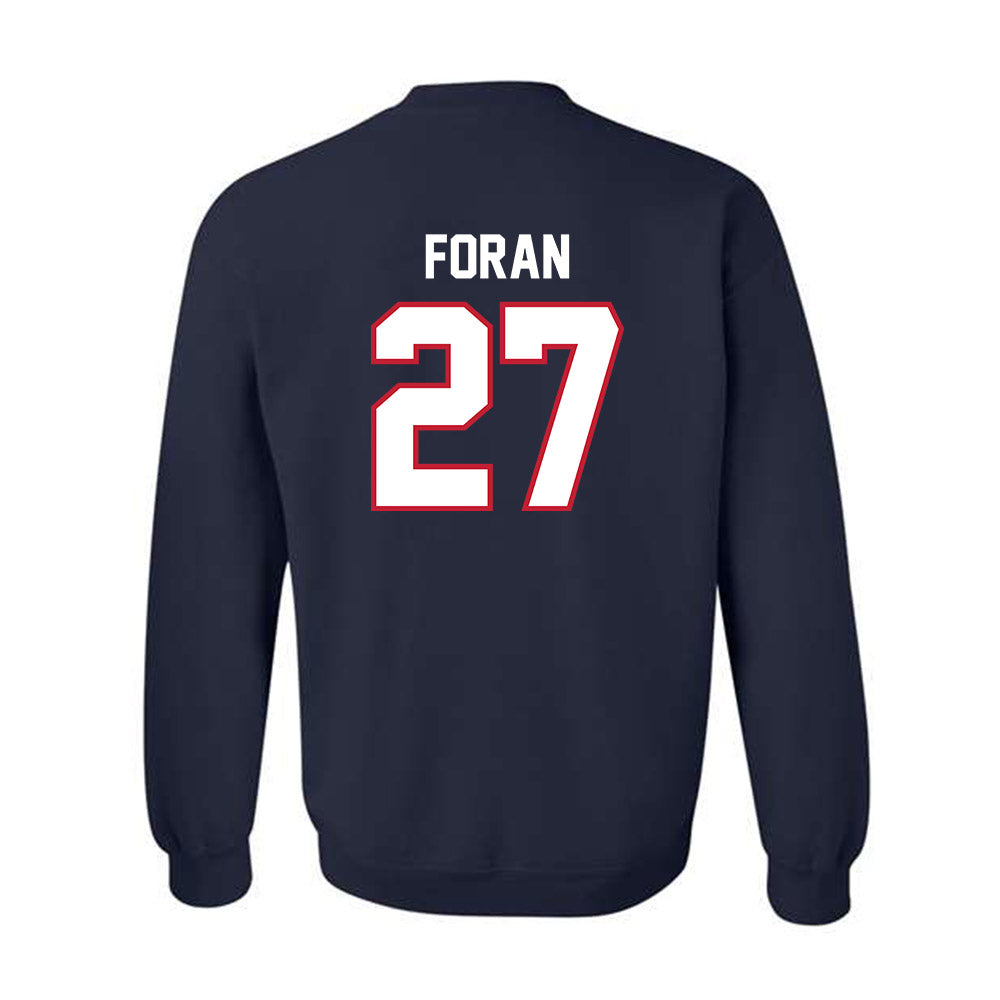 FAU - NCAA Softball : Bella Foran - Classic Shersey Crewneck Sweatshirt-1