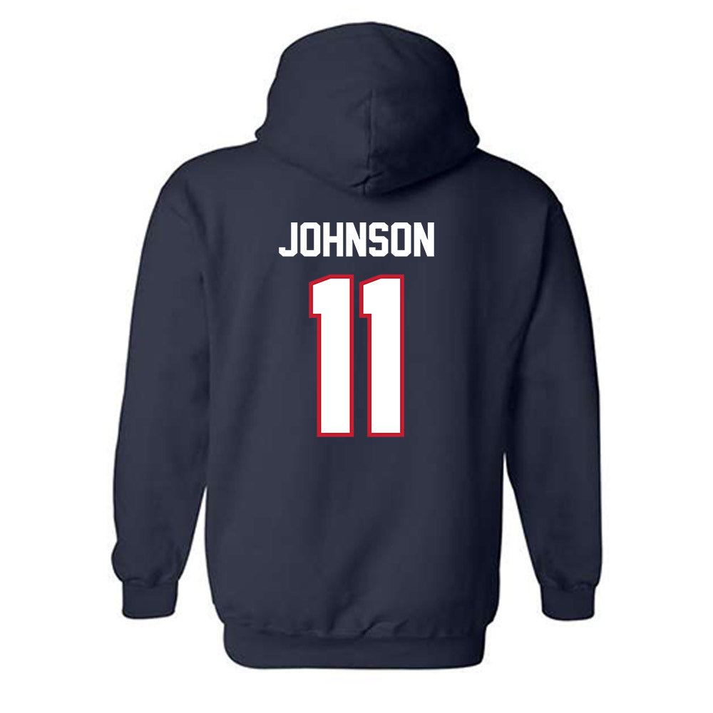 FAU - NCAA Football : Marlyn Johnson - Classic Shersey Hooded Sweatshirt