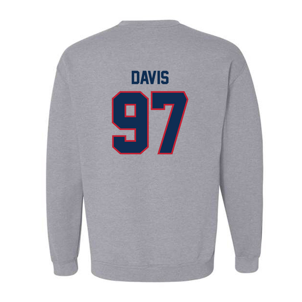 FAU - NCAA Football : Devonta Davis - Classic Shersey Crewneck Sweatshirt