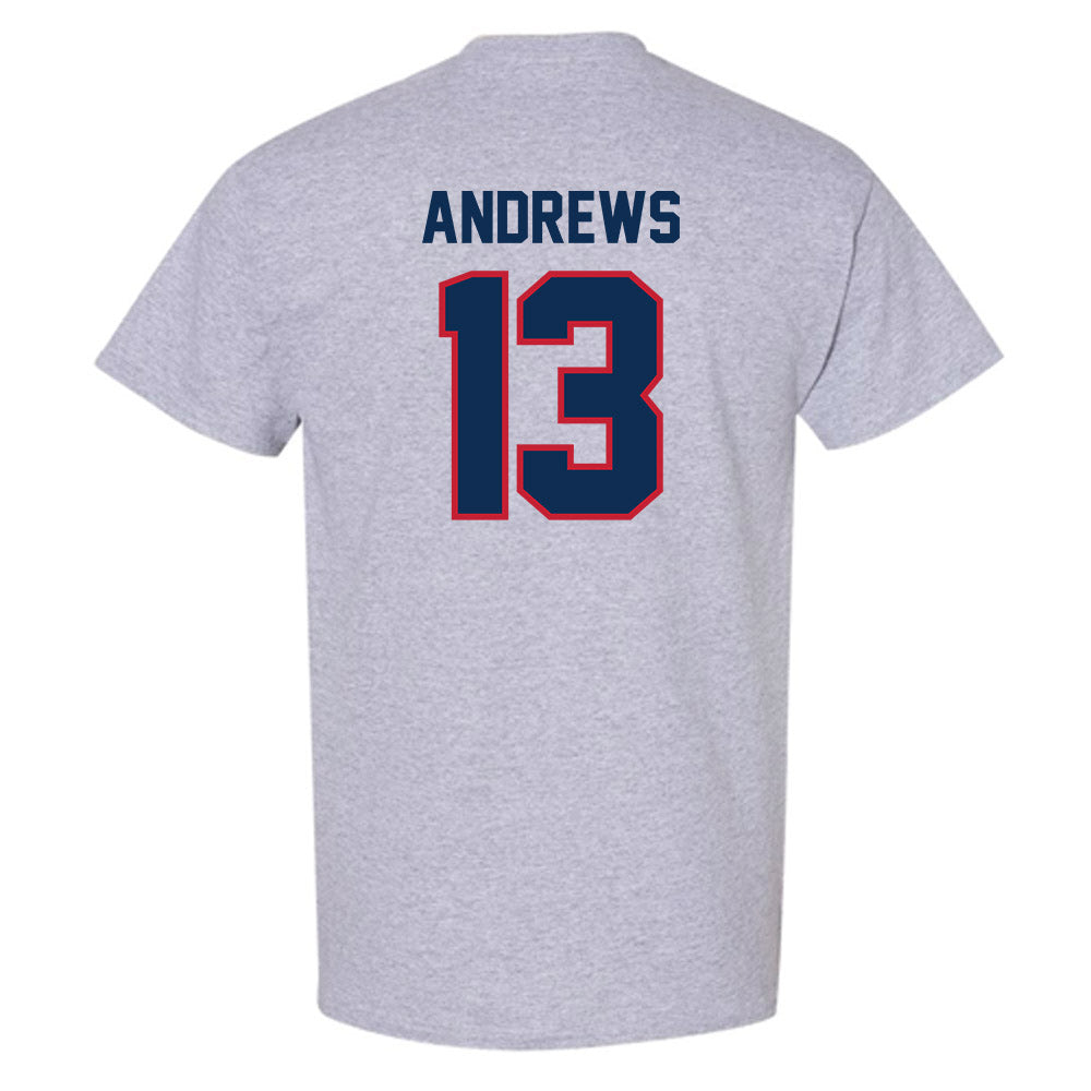 FAU - NCAA Baseball : Steven Andrews - Classic Shersey T-Shirt-1
