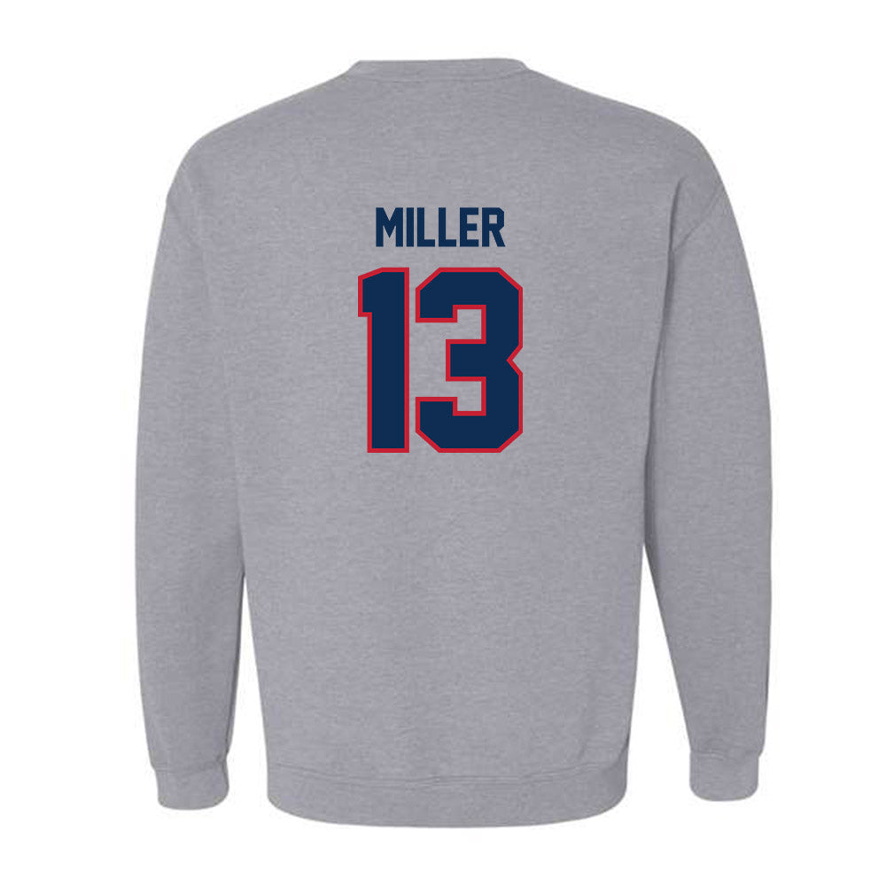 FAU - NCAA Football : Earl Miller - Classic Shersey Crewneck Sweatshirt-1