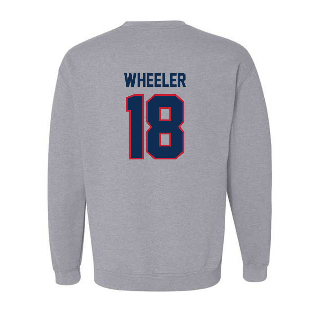 FAU - NCAA Football : Jaden Wheeler - Classic Shersey Crewneck Sweatshirt