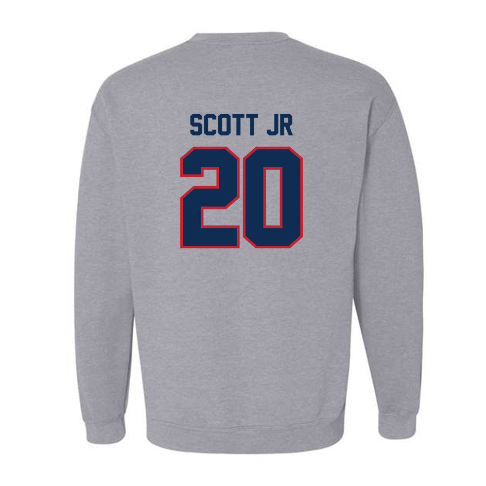 FAU - NCAA Football : Fabian Scott Jr - Classic Shersey Crewneck Sweatshirt