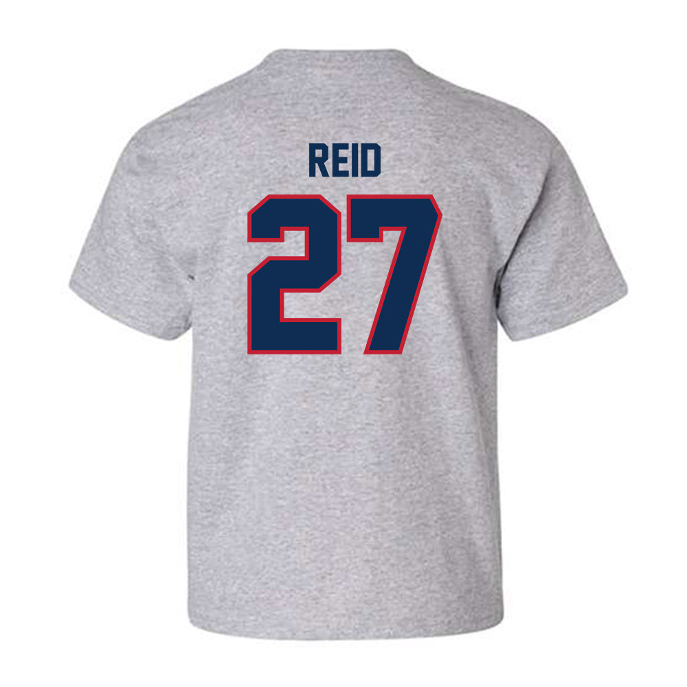FAU - NCAA Football : Terez Reid - Classic Shersey Youth T-Shirt-1