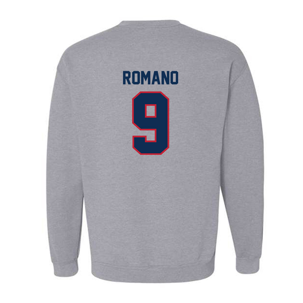 FAU - NCAA Baseball : Nick Romano - Classic Shersey Crewneck Sweatshirt-1