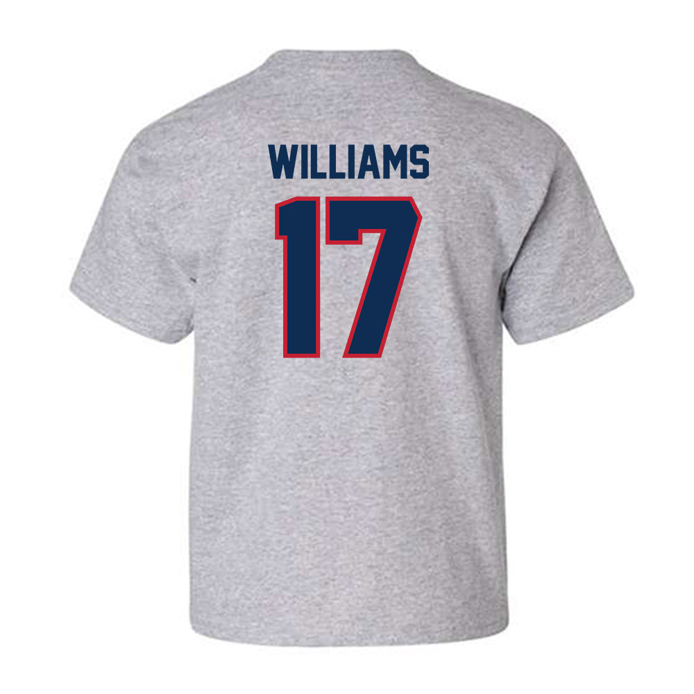 FAU - NCAA Softball : Emma Williams - Classic Shersey Youth T-Shirt-1
