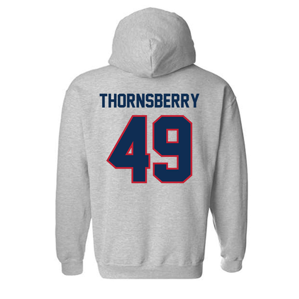 FAU - NCAA Men's Swimming & Diving : Logan Thornsberry - Classic Shersey Hooded Sweatshirt
