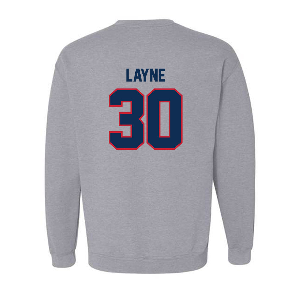 FAU - NCAA Women's Volleyball : Sequoia Layne - Classic Shersey Crewneck Sweatshirt-1