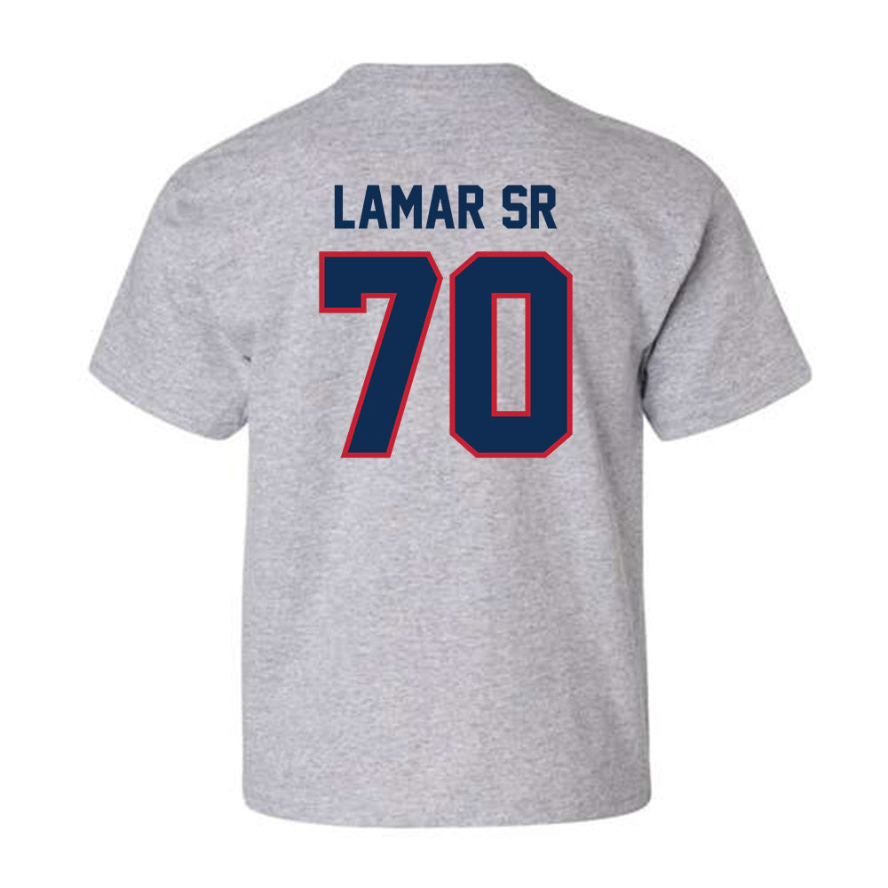 FAU - NCAA Football : Malcolm Lamar Sr - Classic Shersey Youth T-Shirt