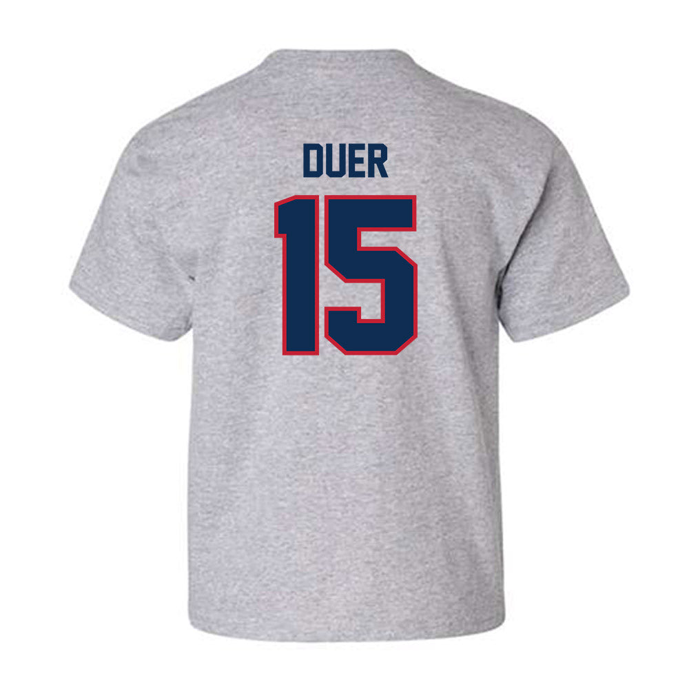 FAU - NCAA Baseball : Jake Duer - Classic Shersey Youth T-Shirt-1