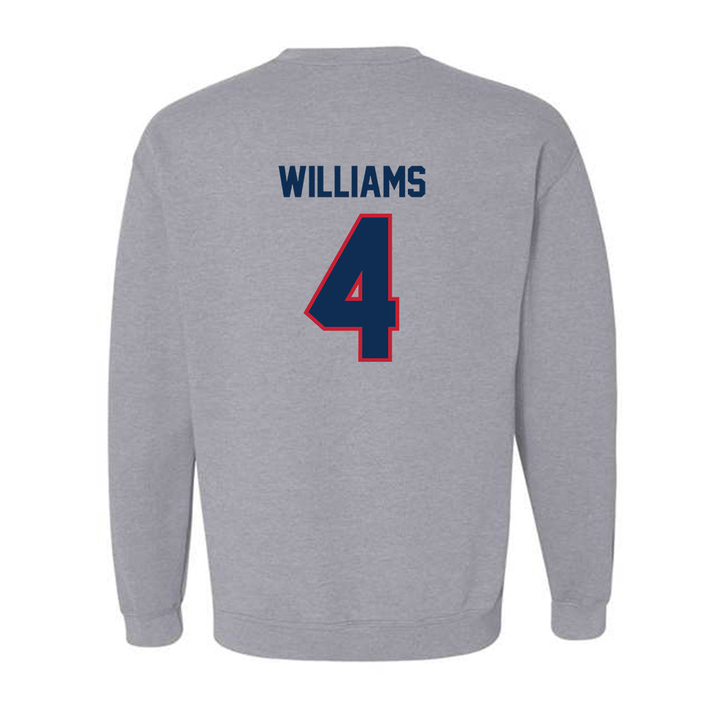 FAU - NCAA Football : Dillion Williams - Classic Shersey Crewneck Sweatshirt-1