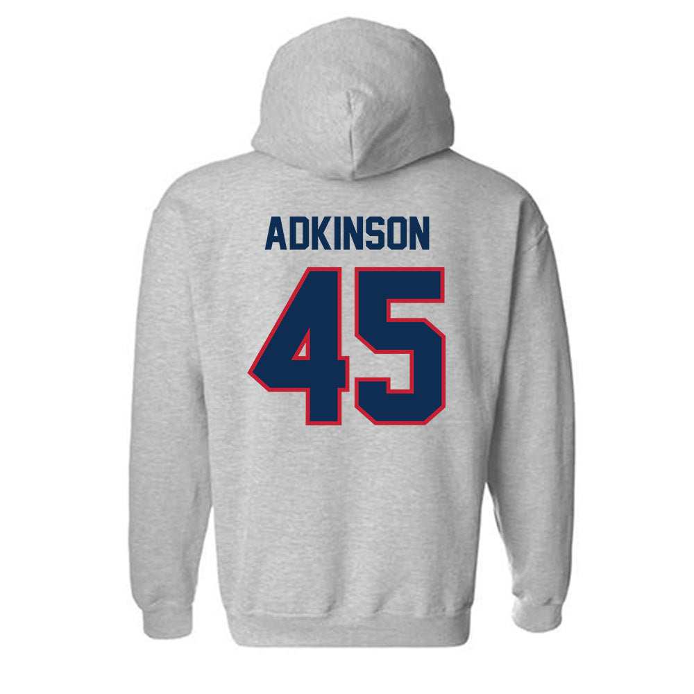FAU - NCAA Football : Walker ADKINSON - Classic Shersey Hooded Sweatshirt-1