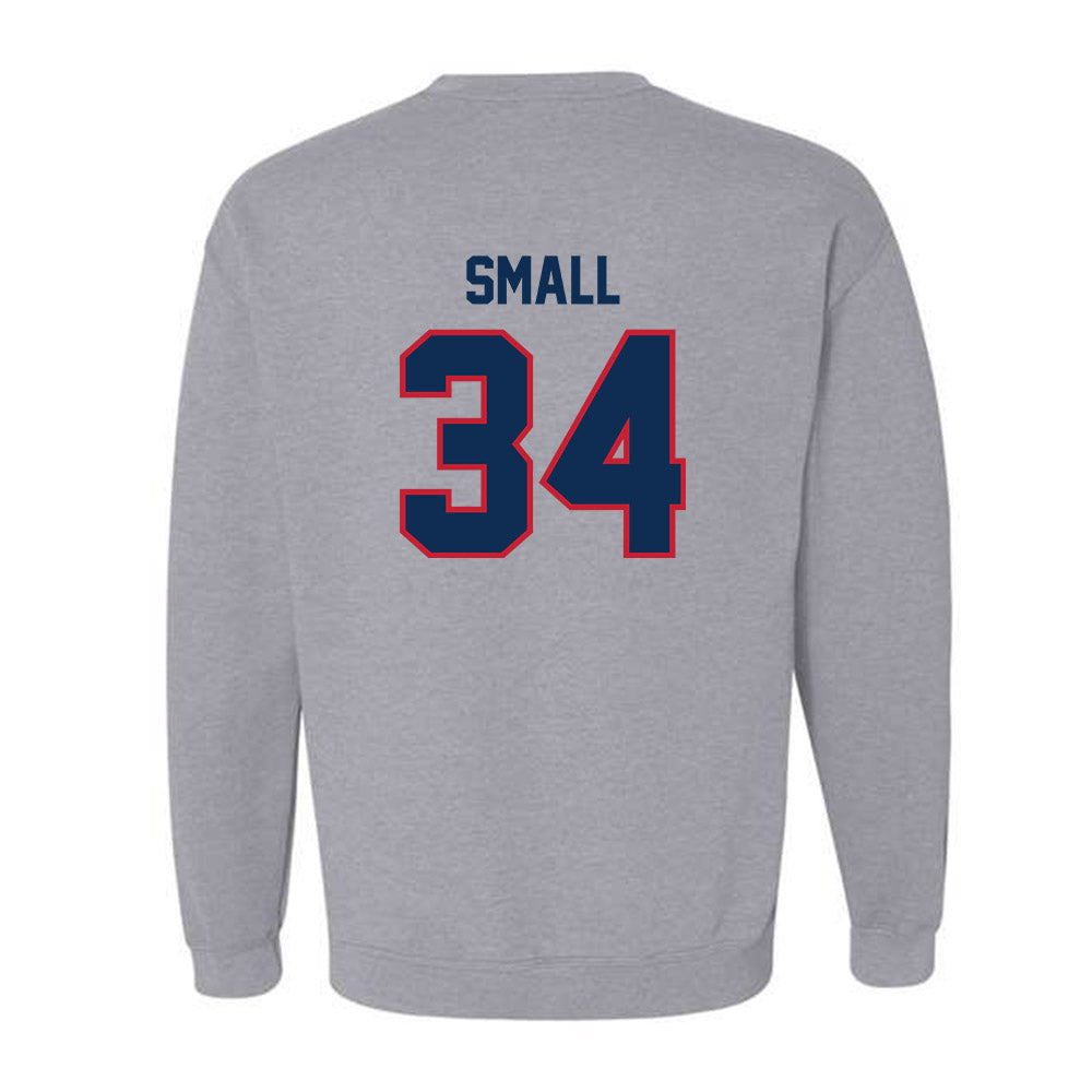 FAU - NCAA Baseball : Eli Small - Classic Shersey Crewneck Sweatshirt-1
