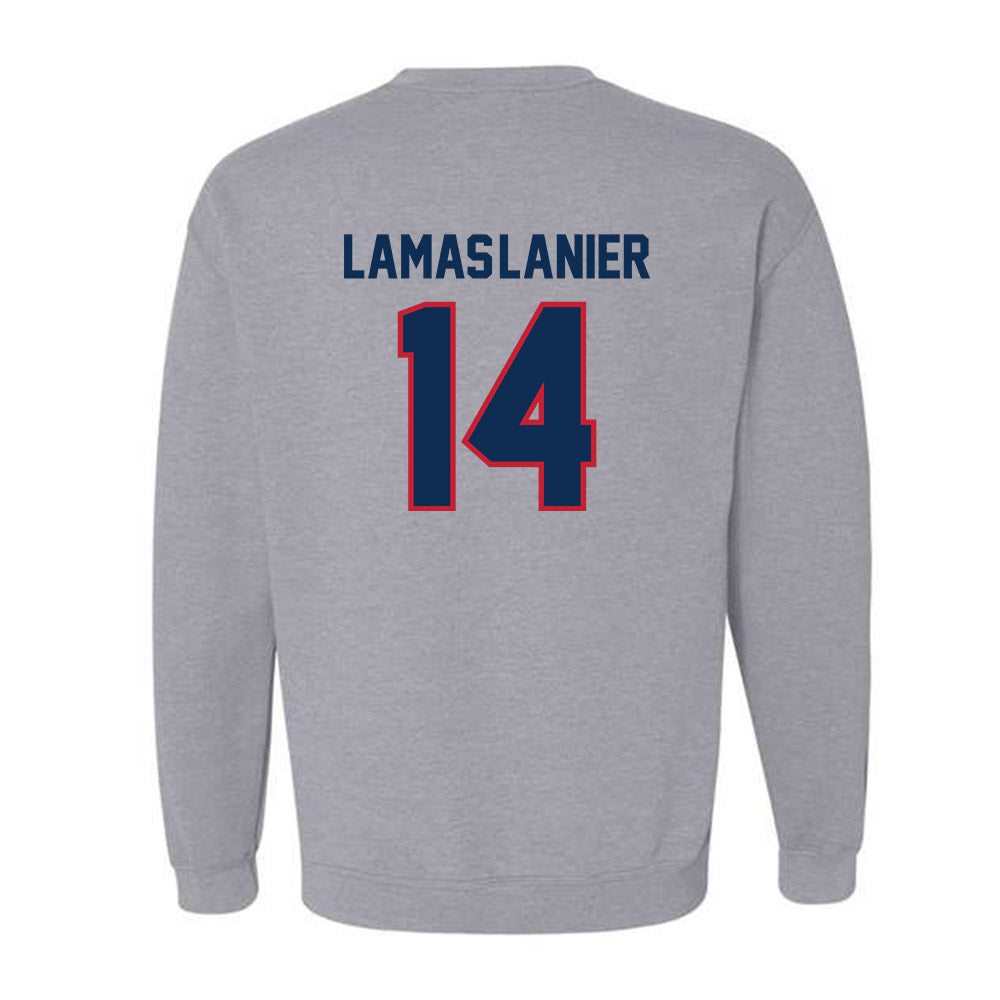 FAU - NCAA Football : Courtney Lamas-Lanier - Classic Shersey Crewneck Sweatshirt