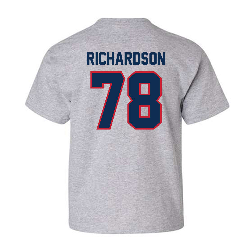 FAU - NCAA Football : Daughtry Richardson - Classic Shersey Youth T-Shirt-1