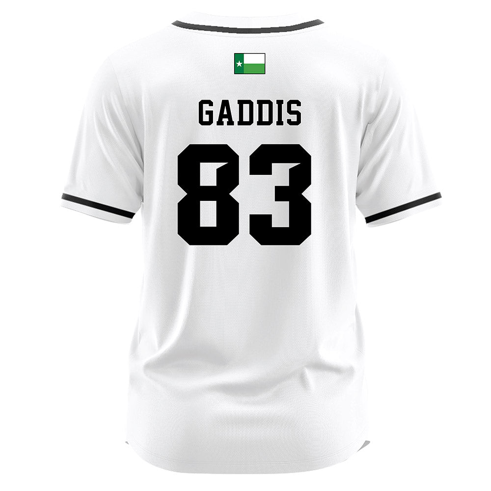 North Texas - NCAA Softball : Caydance Gaddis - White Jersey
