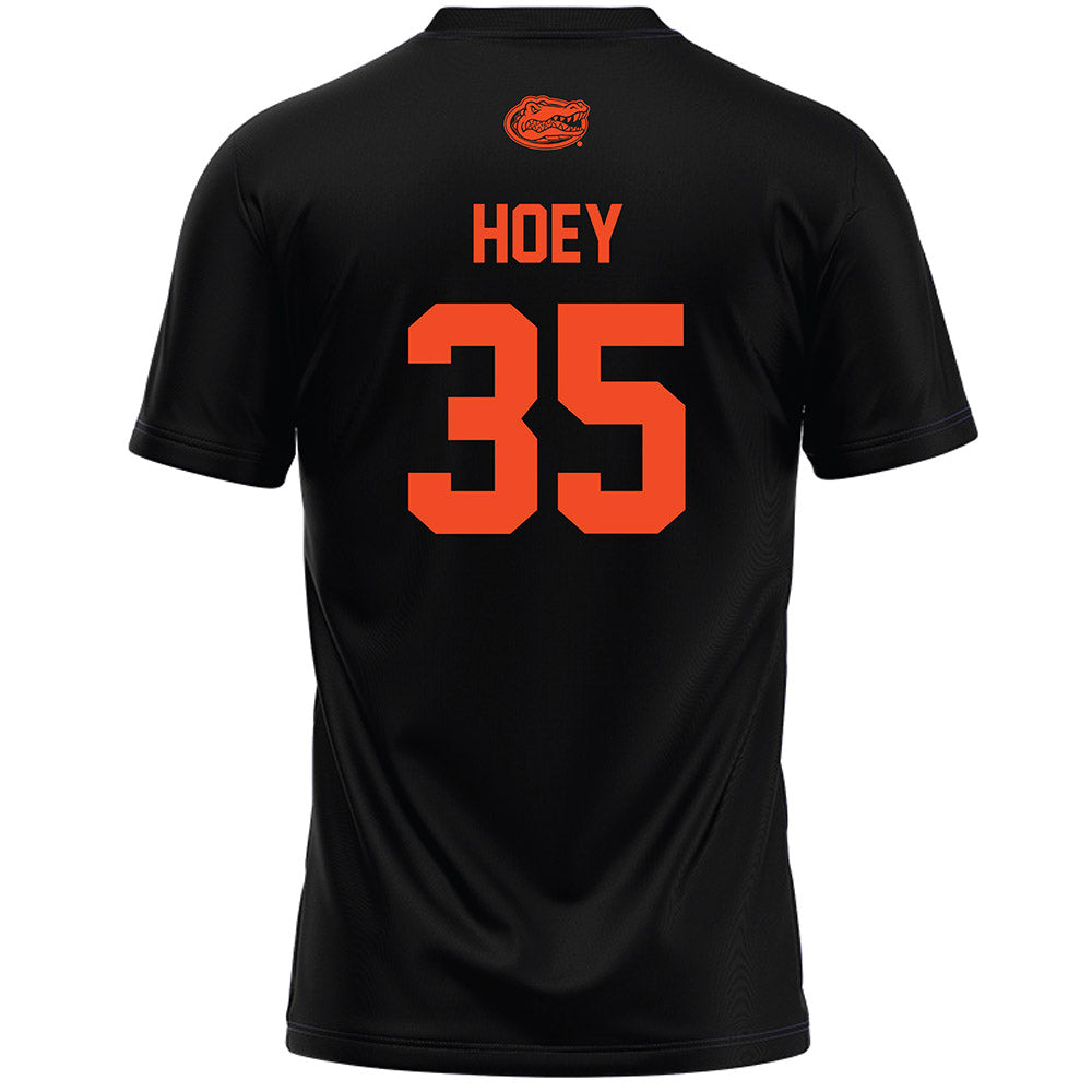 Florida - NCAA Women's Lacrosse : Georgia Hoey - Black Lacrosse Jersey -1
