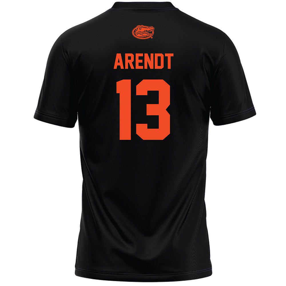 Florida - NCAA Women's Lacrosse : Maureen Arendt - Black Lacrosse Jersey
