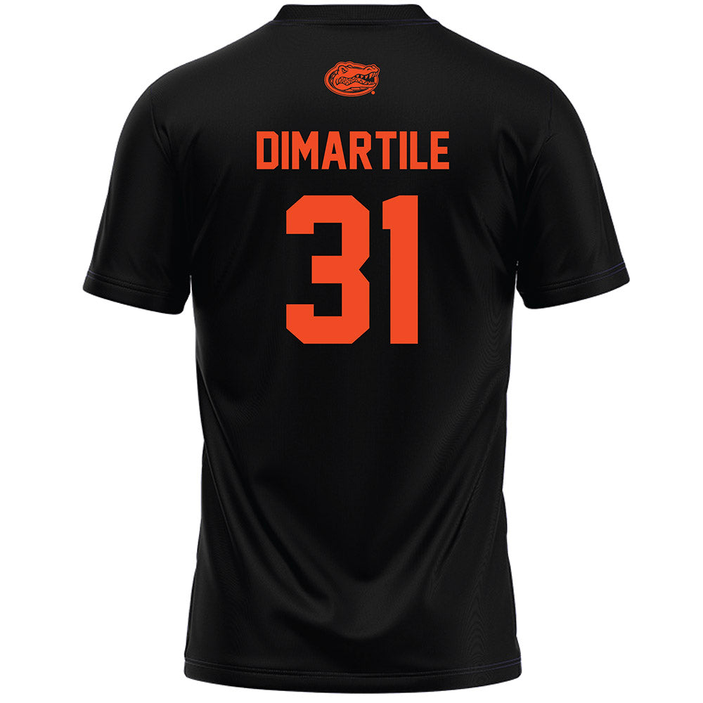 Florida - NCAA Women's Lacrosse : Anna DiMartile - Black Lacrosse Jersey -1