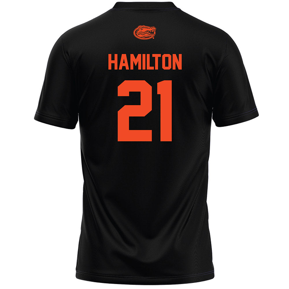 Florida - NCAA Women's Lacrosse : Clark Hamilton - Black Lacrosse Jersey