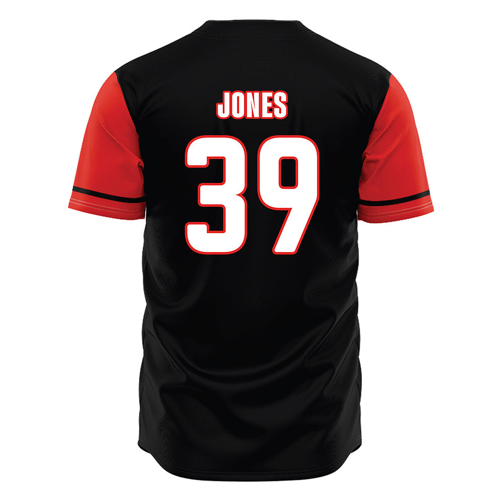 Texas Tech - NCAA Baseball : Ryan Jones - Black Jersey-1