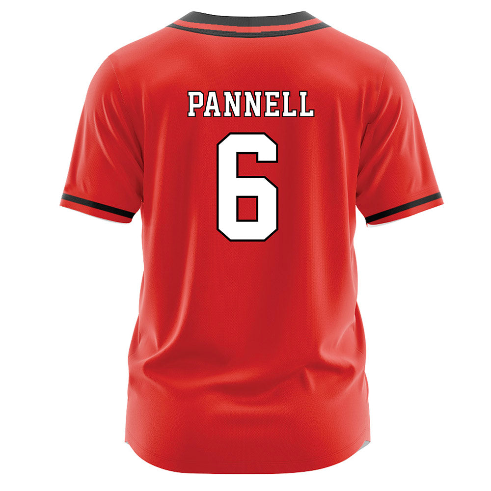 Texas Tech - NCAA Softball : Taylor Pannell - Jersey-1