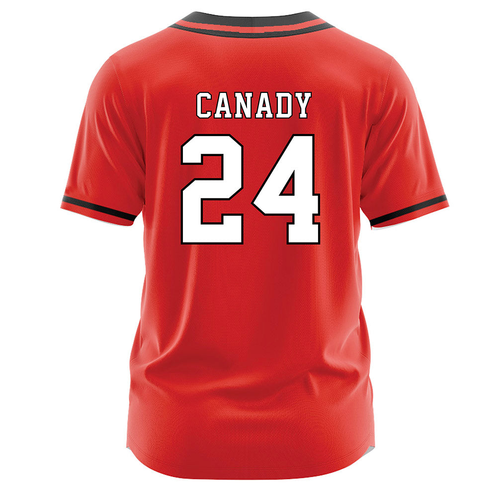 Texas Tech - NCAA Softball : NiJaree Canady - Jersey