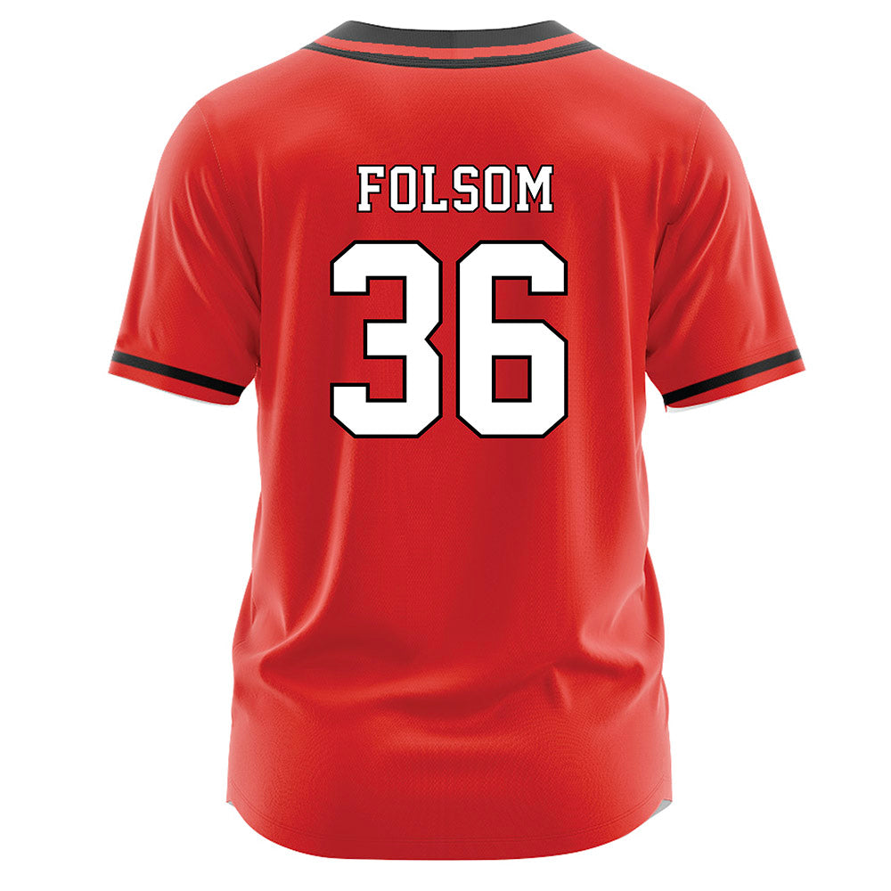 Texas Tech - NCAA Softball : Maddie Folsom - Jersey-1