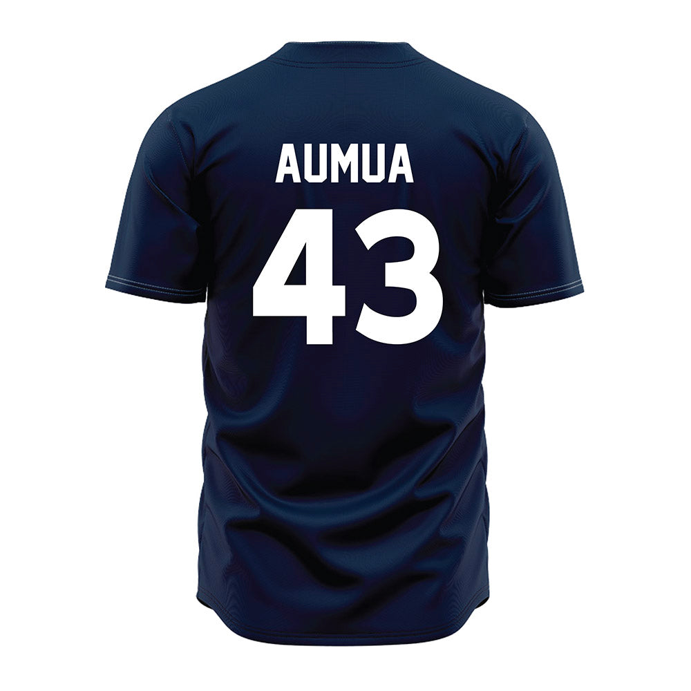 Auburn - NCAA Softball : Delaney Aumua - Jersey-1