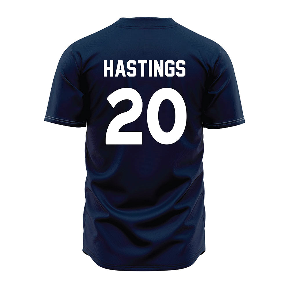 Auburn - NCAA Softball : Alyssa Hastings - Jersey-1
