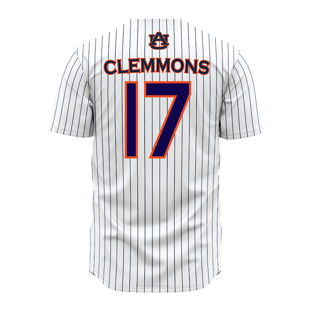 Auburn - NCAA Softball : Chalea Clemmons - Pinstripe Jersey