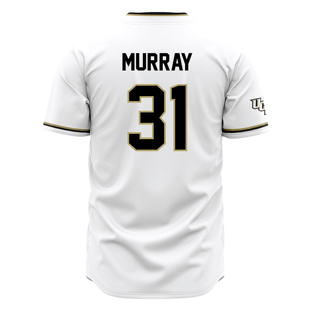 Central Florida - NCAA Baseball : Max Murray - White Jersey-1